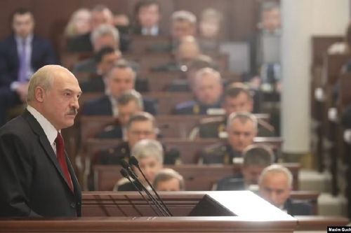 Tổng thống Belarus ký luật quan trọng, củng cố quyền hạn của người đứng đầu quốc gia