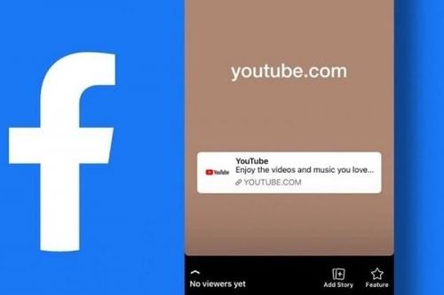 Cách chèn link vào story trên Facebook đơn giản, nhanh chóng