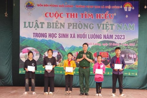 'Rung chuông vàng' lan tỏa Luật Biên phòng Việt Nam