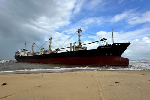 Phê duyệt phương án cứu cạn tàu hàng bị nạn tại vùng biển giáp ranh Quảng Nam-Quảng Ngãi