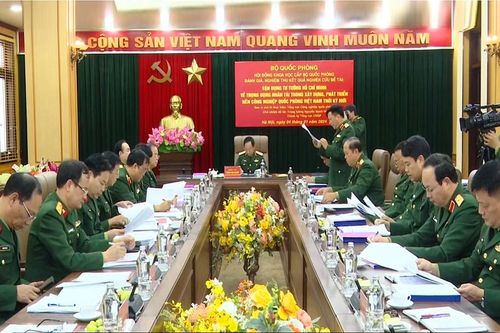 Trọng dụng nhân tài trong phát triển công nghiệp quốc phòng