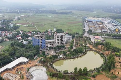 UBND TX Sơn Tây ra 'tối hậu thư' cho công trình xây dựng không phép tại Khu sinh thái Đồi Vua