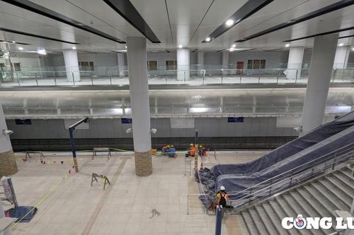 TP HCM: Không chấp thuận show diễn thời trang tại ga ngầm tuyến Metro số 1