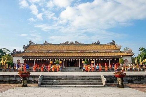 Điện Thái Hòa và điện Kiến Trung sẽ mở cửa đón khách dịp Tết Giáp Thìn