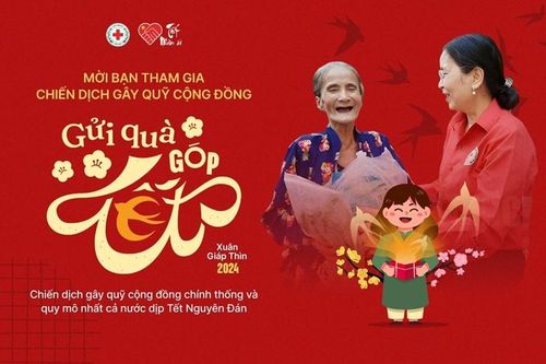 Chiến dịch 'Gửi quà góp Tết' cho 1,2 triệu người nghèo