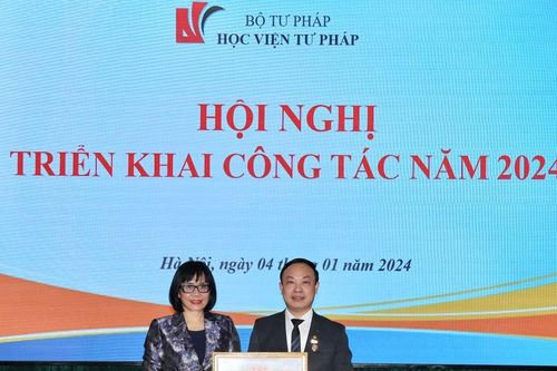 Học viện Tư pháp: Chú trọng nâng cao chất lượng và quy mô đào tạo nhân lực pháp luật chất lượng cao