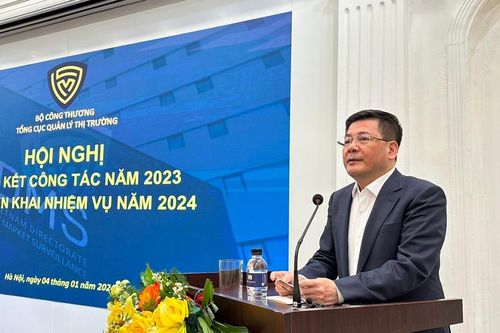 Tạo động lực mới cho công tác quản lý thị trường năm 2024