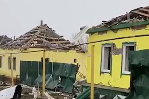 Nga hé lộ chi tiết vụ quả đạn rơi từ máy bay quân sự xuống ngôi làng vùng biên giới