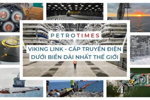 Viking Link - Cáp truyền điện dưới biển dài nhất thế giới