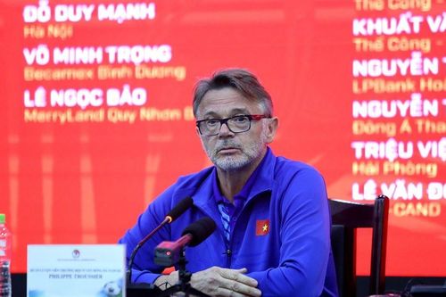 HLV Troussier hy vọng tạo bất ngờ tại Asian Cup với đội hình tối ưu
