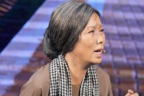 NSND Trịnh Kim Chi lấy nước mắt khán giả khi đóng bà lão 70 tuổi