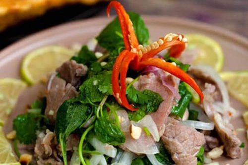 Cách làm gỏi bò bóp thấu thơm ngon, đậm vị