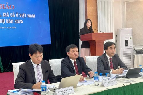 Dự báo CPI năm 2024 ở mức từ 3,2 - 3,5%
