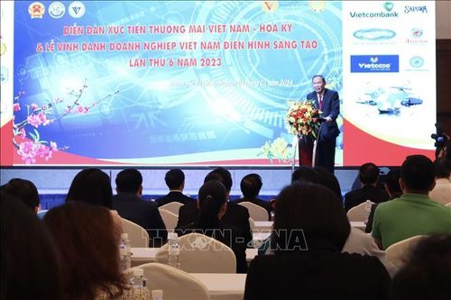 Hỗ trợ doanh nghiệp khai thác hiệu quả thị trường Hoa Kỳ