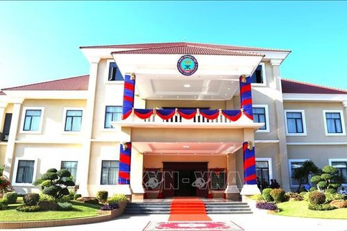 Khánh thành trụ sở Trung ương Hội Cựu chiến binh Campuchia