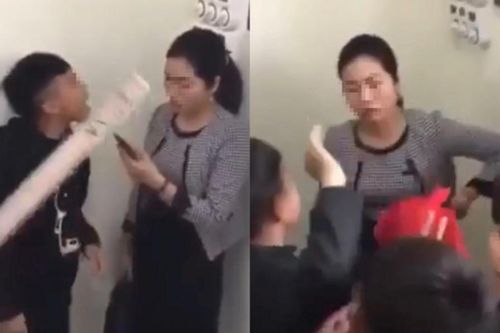 Vụ cô giáo bị học sinh ném dép vào người: Vì sao kỷ luật cảnh cáo cô giáo?