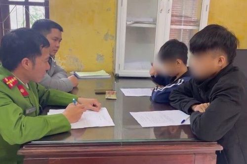 Bắt 2 thiếu niên ở Huế dùng xe ăn cắp để đi… ăn trộm