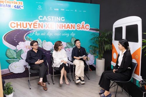 Chuyến xe nhan sắc: Nhiều nhân vật bật khóc tại buổi casting