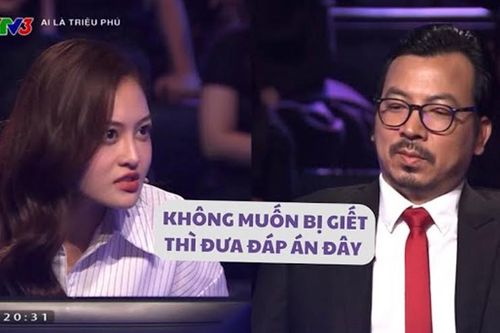 Diễn viên Thùy Anh giành thưởng 'Ai Là Triệu Phú' nhờ 'mẹ' Tú Oanh