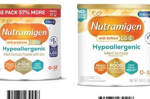 Sữa bột trẻ em Nutramigen bị thu hồi tại Mỹ, Bộ Y tế thông tin gì?