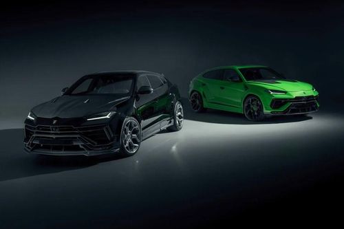 'Soi' siêu xe Lamborghini Urus Performante với gói độ thân rộng mạnh gần 800 mã lực