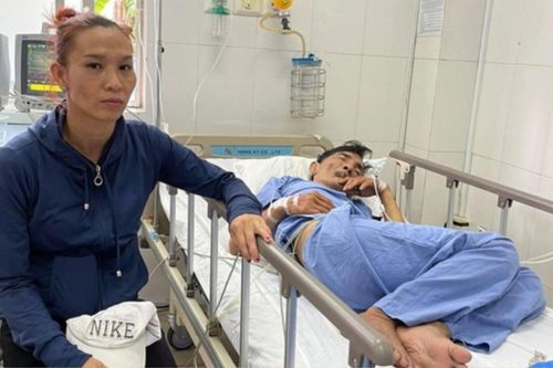 Nghệ sĩ Thương Tín đột quỵ, vợ và con gái hiện tại ra sao?
