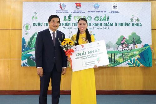 Giáo dục về tiêu dùng 'xanh' cho học sinh