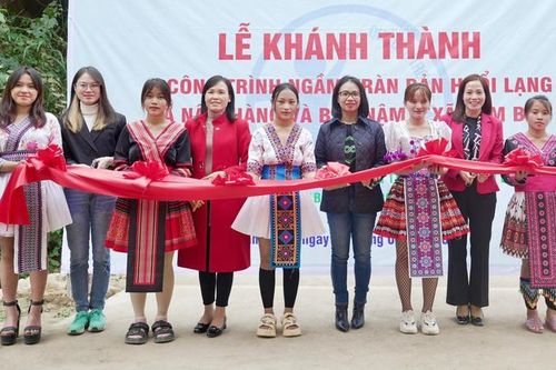 Khánh thành 2 cây cầu, giúp hơn 7.000 học sinh, giáo viên và người dân Lai Châu đi lại an toàn