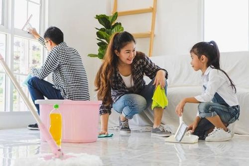Mẹo dọn nhà đón Tết siêu nhanh và sạch