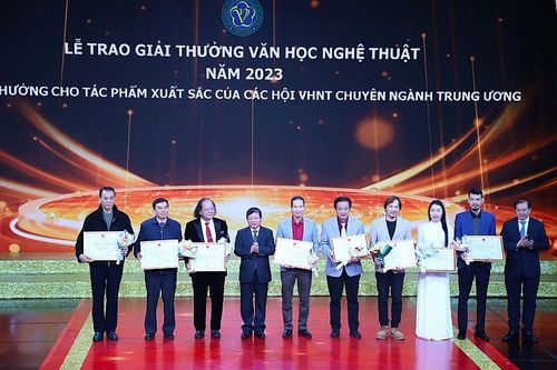 69 tác phẩm đạt Giải thưởng Văn học nghệ thuật năm 2023