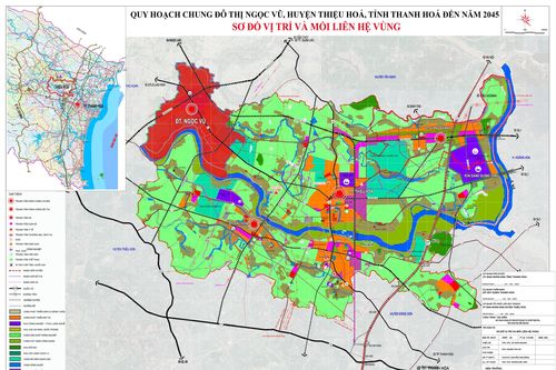 Thiệu Hóa sắp có đô thị hơn 1.300 ha