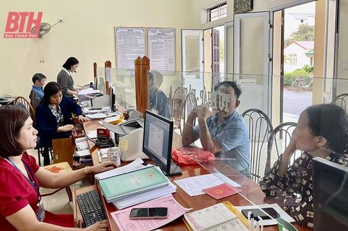 Yên Định xây dựng 'Chính quyền thân thiện, vì Nhân dân phục vụ'