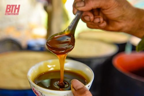'Thủ phủ' mật mía lớn nhất xứ Thanh vào vụ tết