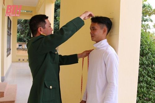 Thiệu Hóa phạt 28 thanh niên vi phạm lệnh gọi kiểm tra, khám sức khỏe nghĩa vụ quân sự