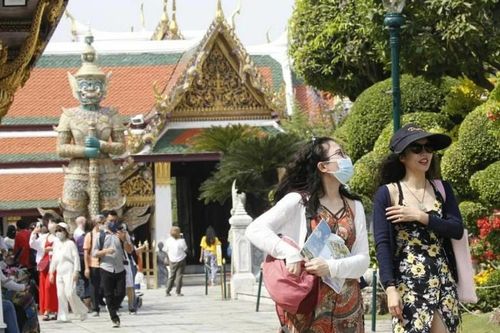 Thái Lan trông chờ vào khách Trung Quốc để tạo doanh thu 100 tỷ USD?