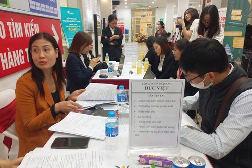 Doanh nghiệp nhộn nhịp tuyển lao động trước Tết