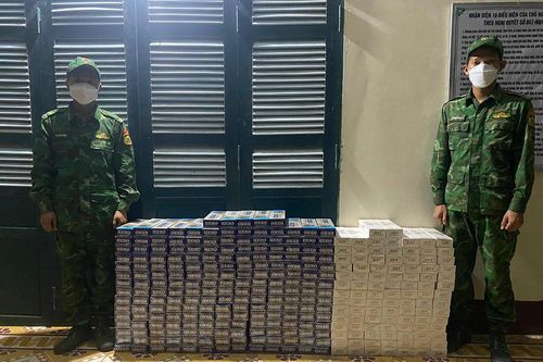 Biên phòng An Giang liên tiếp bắt giữ buôn lậu
