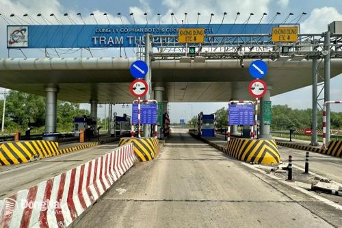 Triển khai áp dụng thuế VAT 8% với mức thu phí tại các trạm thu phí đường bộ