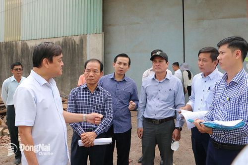 Thành lập Ban chỉ đạo triển khai kế hoạch di dời các doanh nghiệp, cơ sở sản xuất không phù hợp với quy hoạch tại P.Phước Tân,TP.Biên Hòa