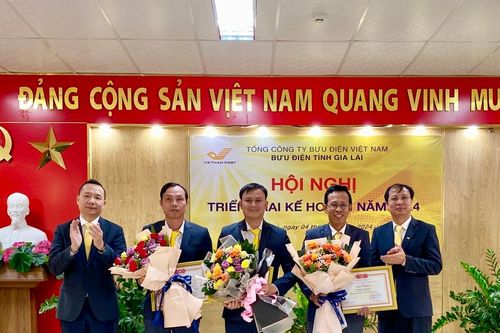 Bưu điện tỉnh Gia Lai phấn đấu tổng doanh thu năm 2024 đạt 218 tỷ đồng