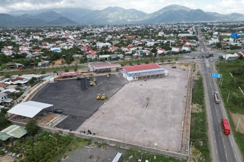 Bến xe liên tỉnh phía Nam: Chuẩn bị đưa vào khai thác