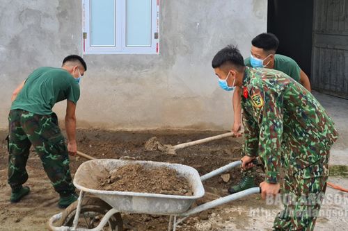 Ấm tình hậu phương