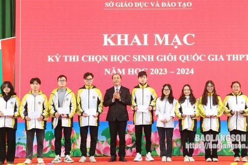 87 thí sinh tham dự kỳ thi chọn học sinh giỏi quốc gia năm học 2023 – 2024