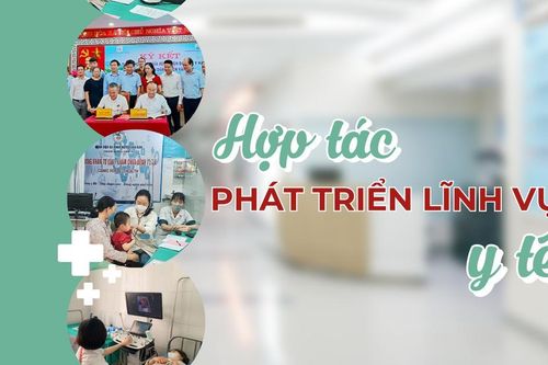 Hợp tác phát triển lĩnh vực y tế