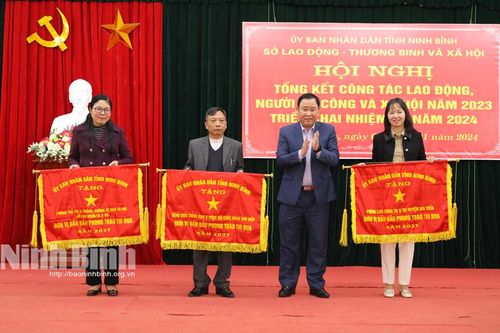 Sở Lao động, Thương binh và Xã hội phát động phong trào thi đua năm 2024