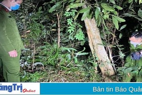 Nghi án chồng giết vợ và con trai ở Đakrông