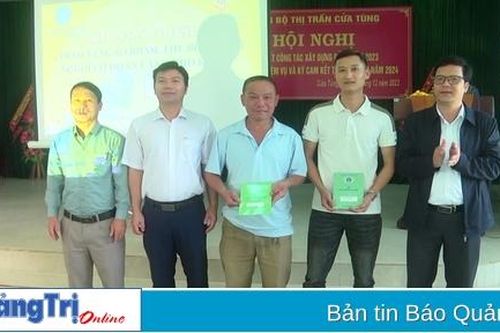Vĩnh Linh: Hỗ trợ thẻ bảo hiểm y tế và sổ bảo hiểm xã hội cho 60 đối tượng khó khăn