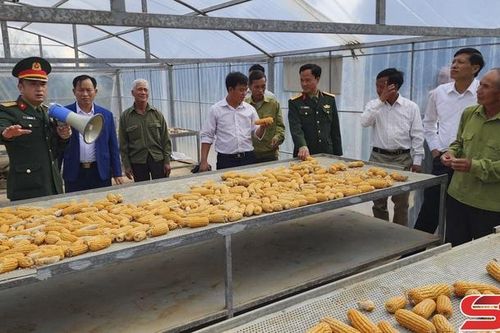 Công tác dân vận vùng biên cương