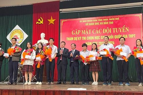 93 học sinh tham dự kỳ thi chọn học sinh giỏi quốc gia năm học 2023-2024