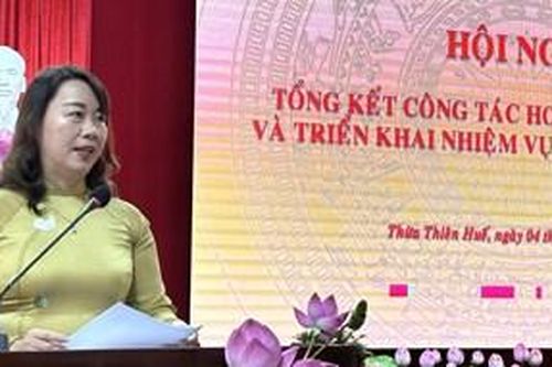 Hội Nữ trí thức tỉnh tăng cường các hoạt động thiện nguyện